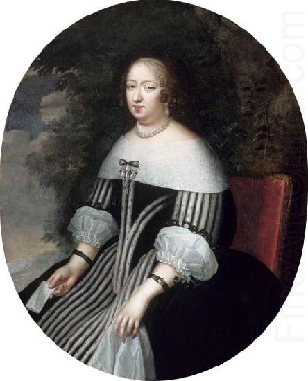 Portrait d'Anne d'Autriche, unknow artist